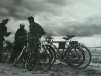 Riding the "Favorit" bikes all the way to the Baltic Sea