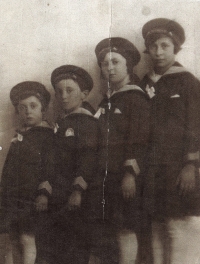 Mother Pavla (third from left)