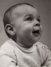 Petr Weisz (1 year of age, 1943)