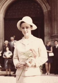 Eva Benešová's second wedding (1970)