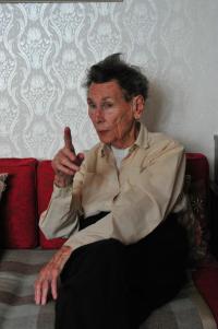 Musilová, nee Kolačná during the recording in 2009