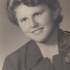 Anna Sedláková in 1959, aged 18