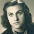 Marta Dittrichová, Business Academy graduation photograph. 1942