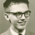 Miroslav Tomek before graduating from secondary school, 1964