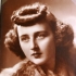 Old period photograph of Erna Pokorná, née Lamplová 