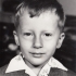 Miroslav Blažek, 5 years old, Nová Paka, 1971