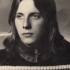 Milan Zapadlo at the age of 18, Liberec, 1975