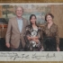 Phyoe Phyoe Aung was taken this photo when she met US President George W Bush.