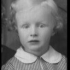 Rudolf Hüttner as a child
