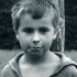 Jaromír Bláha at the age of nine