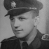 Milan Tichák while studying at a military aviation school 