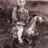 Emil Baierl as a child