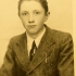 Ladislav Homola in his youth