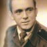 Photograph of Jaroslav Ulrich during his fulfillment of mandatory military service in the year 1951 