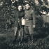 Her parents in 1945