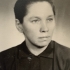 Paulína Dubeňová about 23 years old shortly after the end of World War II 