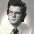 Jan Lachman as a graduant in 1977