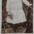 Jitka Veselá as a child