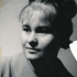 A portrait of that time of Jarmila Trösterová, late 1960s