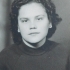 Julie Weiserová (Švajková) in her youth