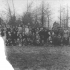 The village Kyrylivka in the 1930s. Probably a school photo