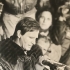 Petr Miller speaking as a representative of workers, 1989