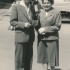 Michal Brummel with his mother Valeria, 1960s