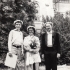 Second wedding in Sychrov in 1971 