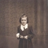 Jaroslava Blešová as a child