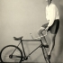Olda Rychter or Oldřich Richter from Holice was a biking lover