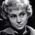 Marie Viková in the play Šerif se vrací [Return of the Sheriff]. 1961