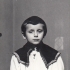 Alois Sassmann as an altar boy (Christmas 1969)