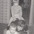 Jiří Matoušek with his brother's children, the late 1970s - the early 1980s

