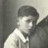Roman Frait as a 7 years old boy, Brno 1942