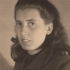 Blažena Kovaříková as totally deployed in Steyer, 1944 

