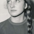 Period portrait of Kateřina Adámková from 1963
