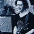 Karel Witz playing the guitar as a Modus group member, around 1978 

