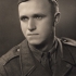 Václav Kulhánek during his compulsory military service in PTP, which he finished after more then three years on 31th December 1953