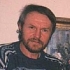 Jan Čihák in his gallery, early 1990s