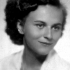 Milena Sedláčková (back then Součková) in 1948