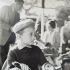 Petr Bratský as a child at a carousel in Klatovy