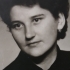 Janka Hamplová, portrait, around 1955