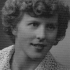 Eva Sikorová, after marriage Kiedrońová / around 1960