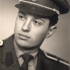 Jan Pokorný as a first-year student at the Jan Evangelista Purkyně Military Medical Academy in Hradec Králové (renamed VLVDÚ JEP in 1958), 1957 


