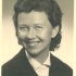 Hana Dvořáková in 1953 during the studies at the Faculty of Medicine of Charles University in Prague
