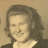 witness Margita Duchová in her youth