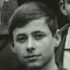 John Schwarz – 1965, close up from the class 8.B photo, Primary School Na Smetance