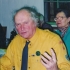 Old Scout Josef Tomášek at the St. Nicholas meeting in 2000