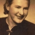 Josefa Povolná at the age of 18 in 1942