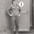 At the military service, 1982